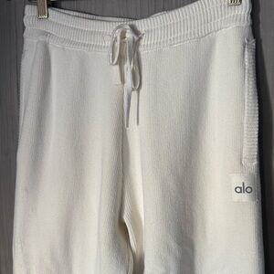 Alo Scholar Straight Leg Sweatpant